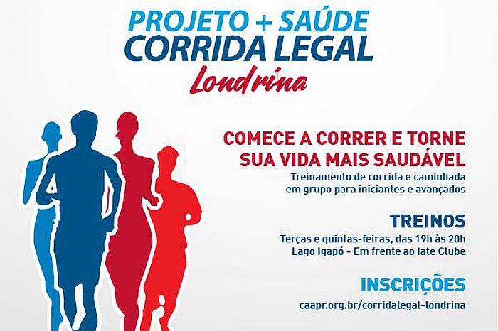 Corrida Legal será implantada em Londrina nesta quinta-feira