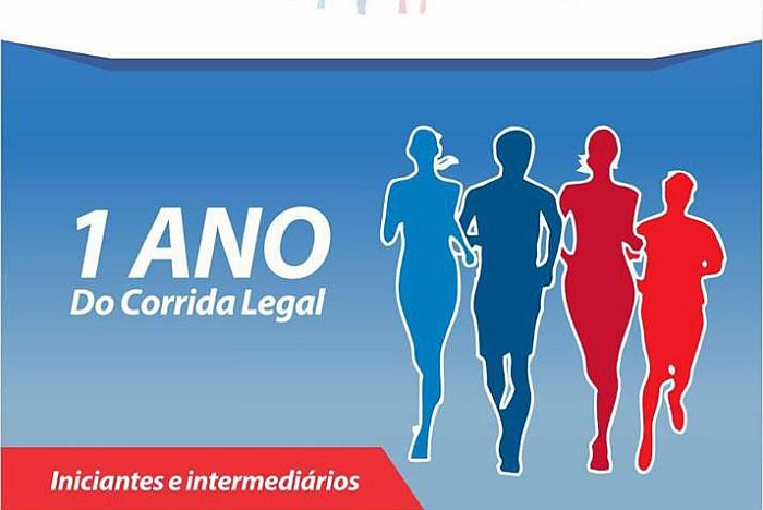 Corrida Legal comemora 1 ano com prova de revezamento