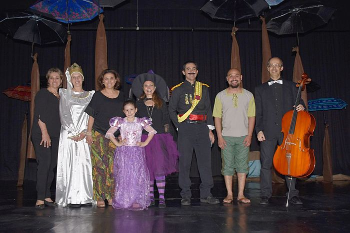 Diretoria prestigiou segunda exibição de espetáculo infantil do grupo de teatro da CAA-PR