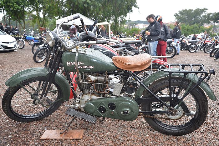 Domingo tem encontro dos apaixonados por motocicletas