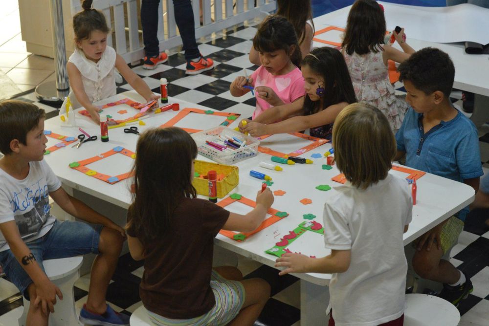 Últimos dias do Ateliê Kids: programação de férias do Shopping Jardim das Américas