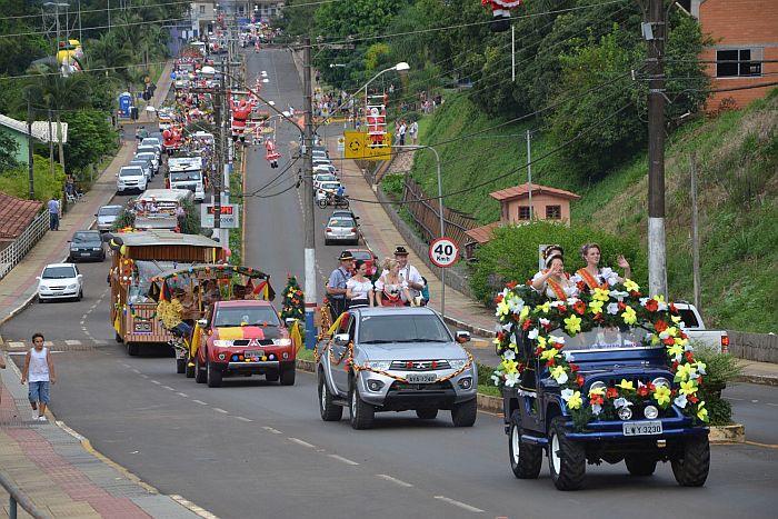 Tudo pronto em Piratuba para a 103ª Kerb, festa que celebra cultura e tradição alemãs