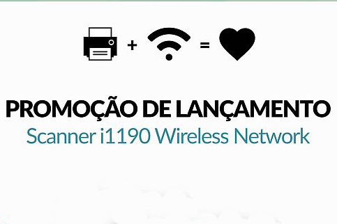 Netscan lança promoção especial de scanner com conexão wi-fi