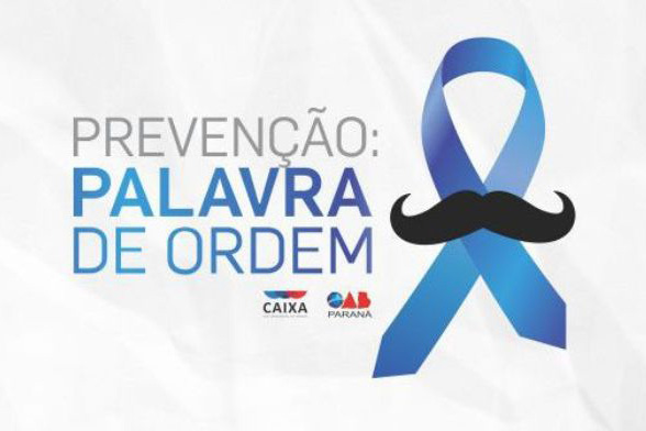 CAA-PR incentiva advogados a cuidarem da saúde na campanha Novembro Azul