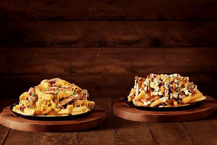 Outback lança novas versões da sua famosa batata frita