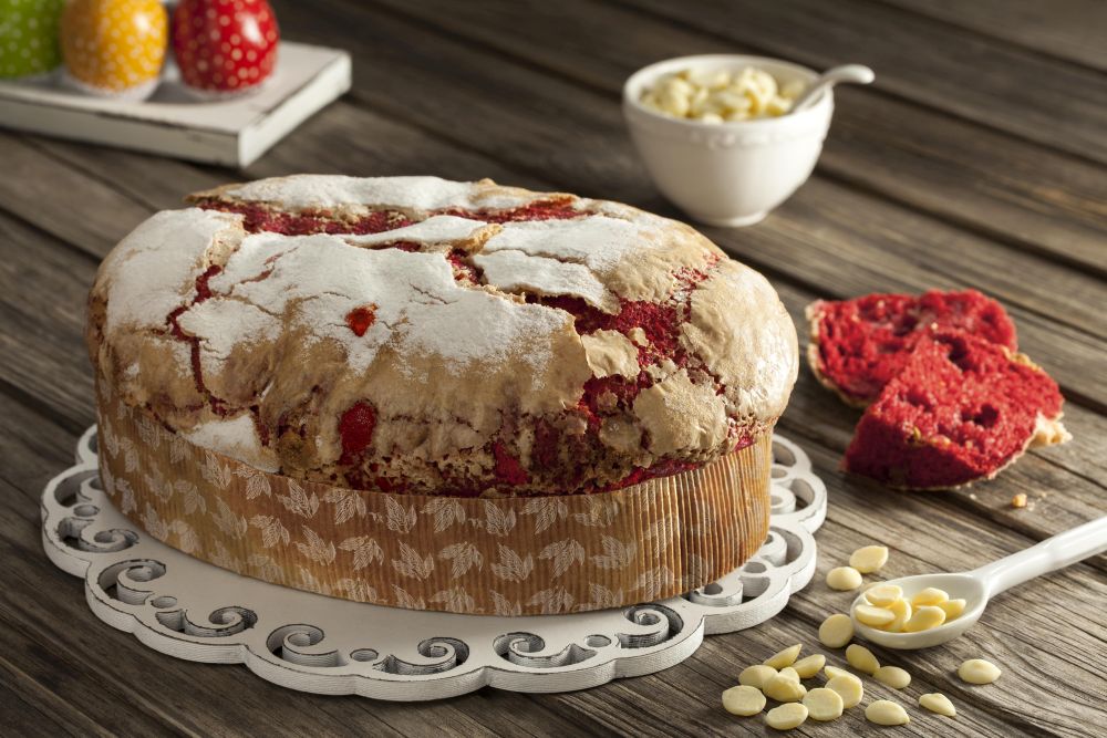 Padaria Requinte lança Colomba Red Velvet