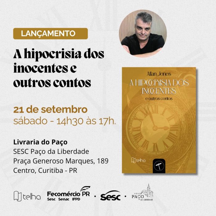 Allan Jones lança livro sobre a jornada de emoções e reflexões comportamentais 