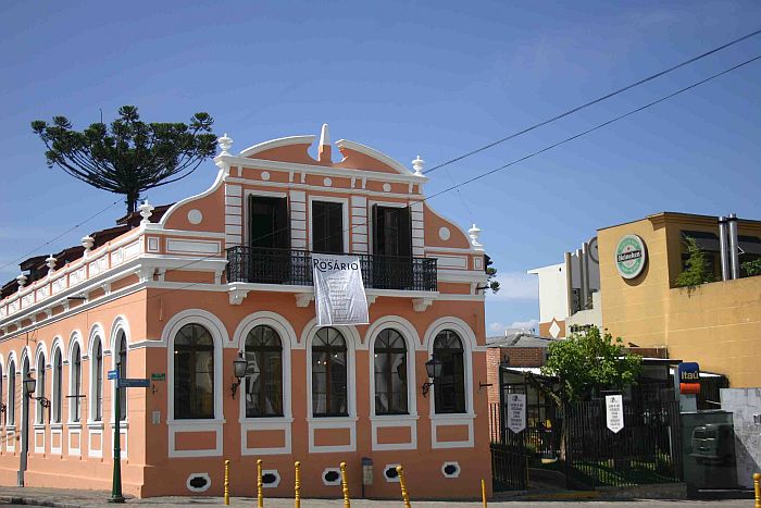 Solar do Rosário ganha intervenção urbana de estudantes