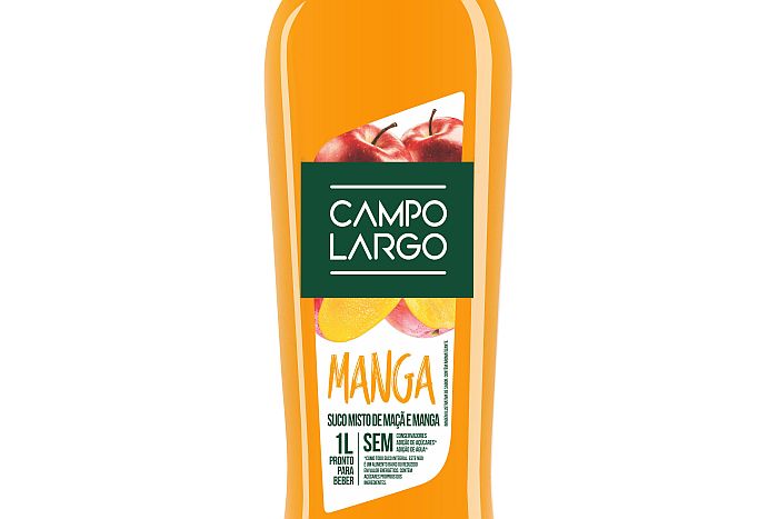 Suco de Manga Campo Largo chega ao mercado e deixa a linha da Famiglia Zanlorenzi ainda mais completa