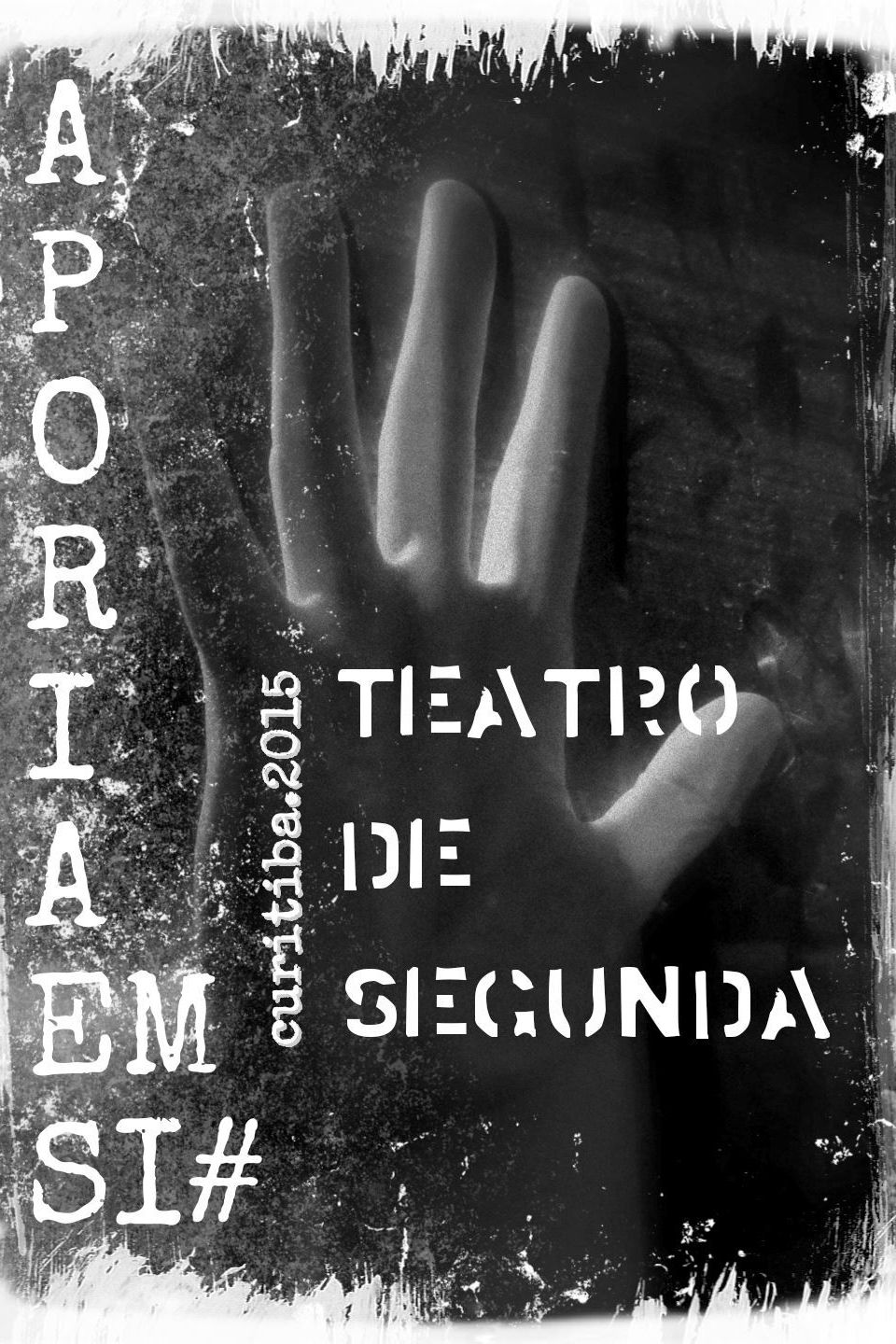 Companhia de teatro traz para o palco uma aporia, um beco sem saída