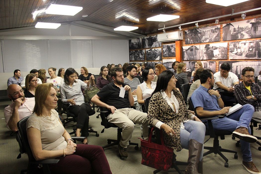 Aula sobre vigilância sanitária